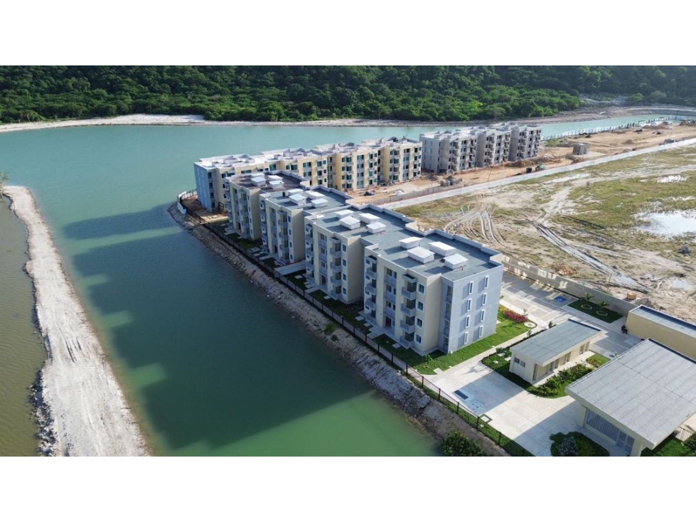 VENTA DE APARTAMENTOS EN OBRA GRIS DAMMAR SERENA DEL MAR CARTAGENA — foto 3