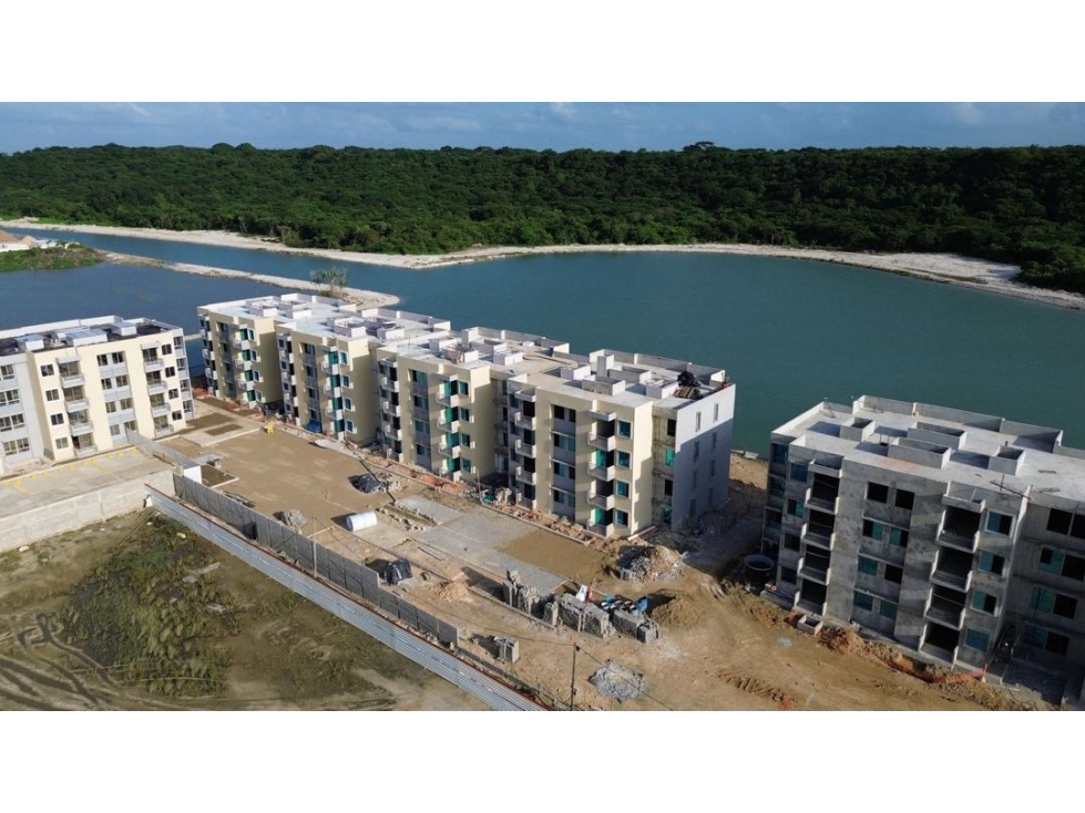 VENTA DE APARTAMENTOS EN OBRA GRIS DAMMAR SERENA DEL MAR CARTAGENA — foto 6