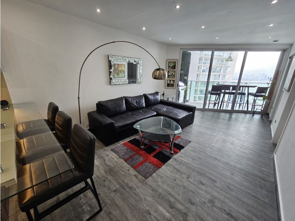 VENTA DE APARTAMNETO AMOBLADO EN PUNTA PACIFICA PH OASIS ON THE BAY JP — foto 3