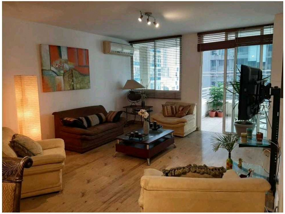 VENTA Y ALQUILER DE APARTAMENTO EN OBARRIO PH SUNRISE 138m2JP