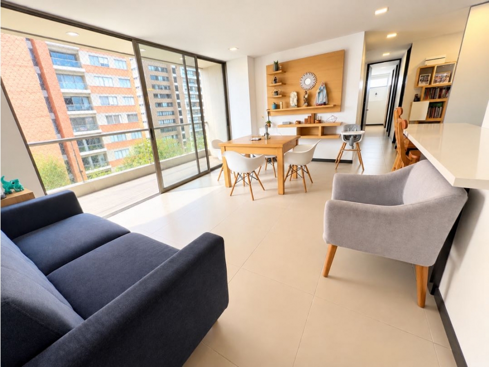 Venta de Apartartamento en poblado alto, Medellin