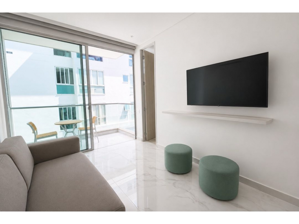 Venta de apartasuite amoblado en bello horizonte Santa Marta. — foto 2