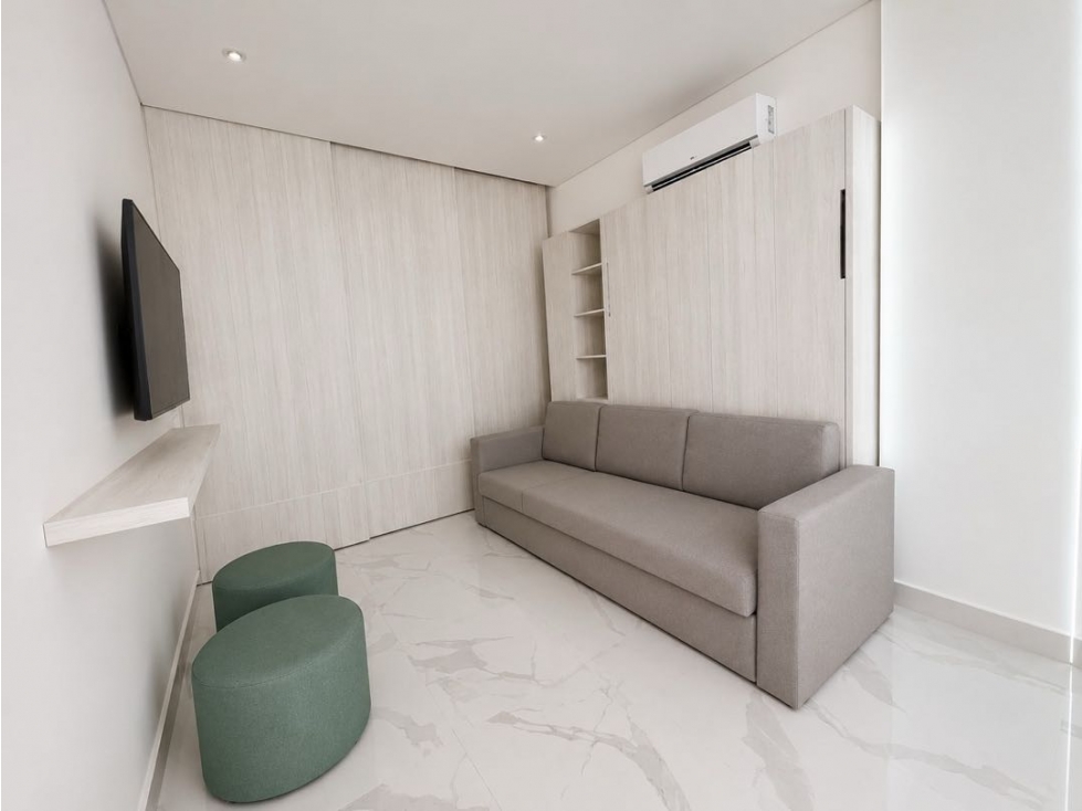Venta de apartasuite amoblado en bello horizonte Santa Marta. — foto 3