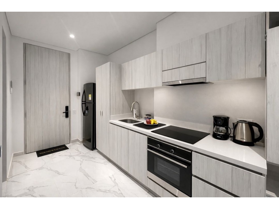 Venta de apartasuite amoblado en bello horizonte Santa Marta. — foto 5