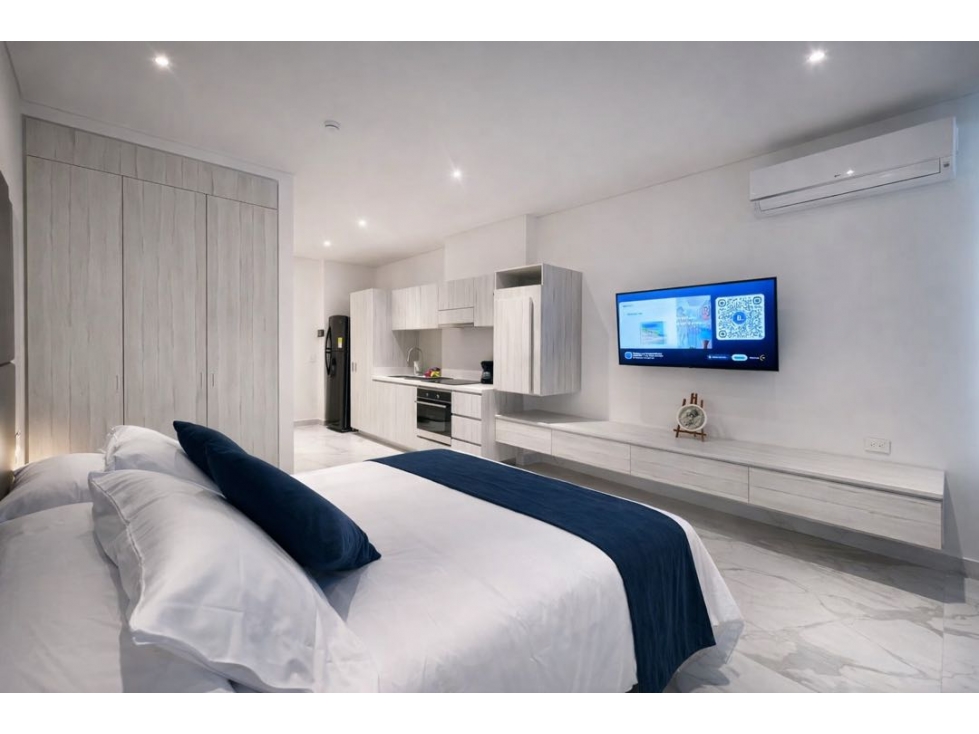 Venta de apartasuite amoblado en bello horizonte Santa Marta. — foto 6