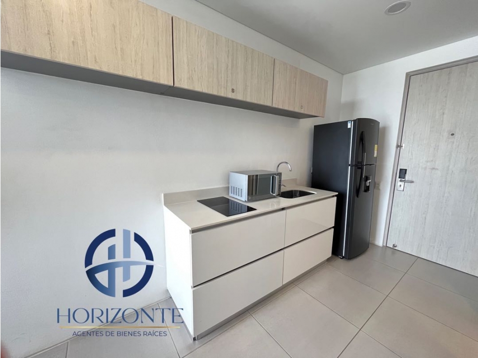 VENTA DE APARTASUITE EN PORTO HORIZONTE AMOBLADA, BELLO HORIZONTE — foto 3