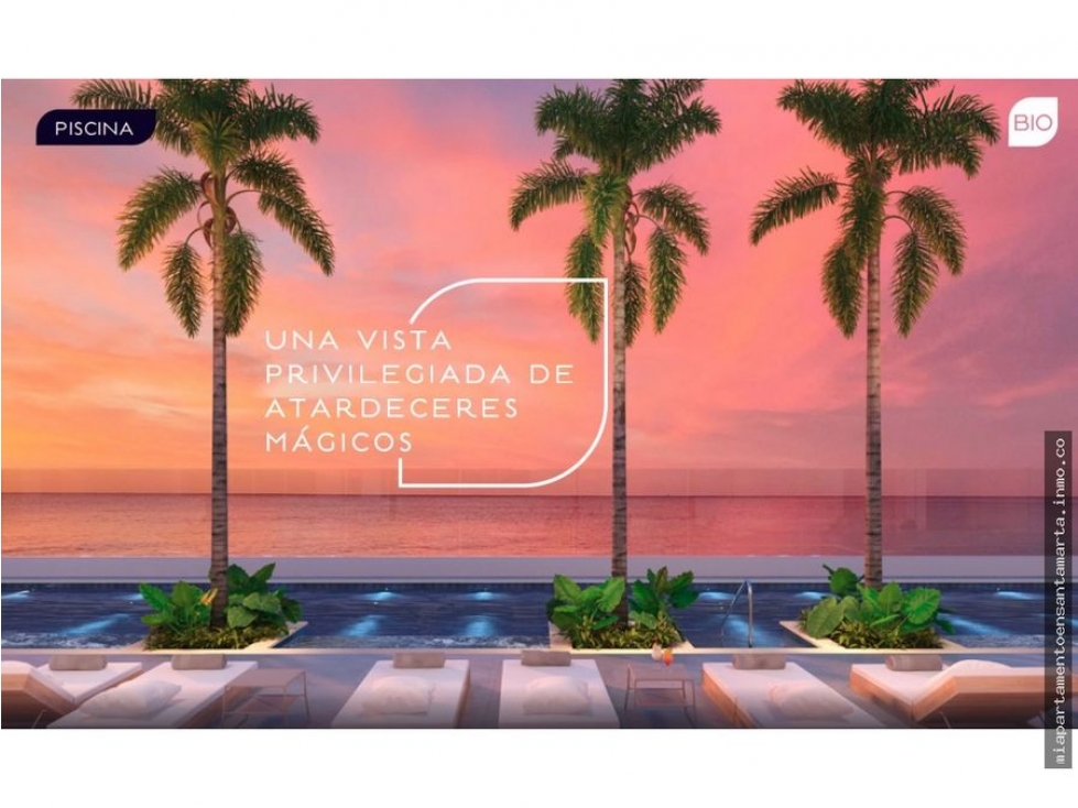 Venta de aparta-suites permiso renta turística en Rodadero Santa Marta — foto 2