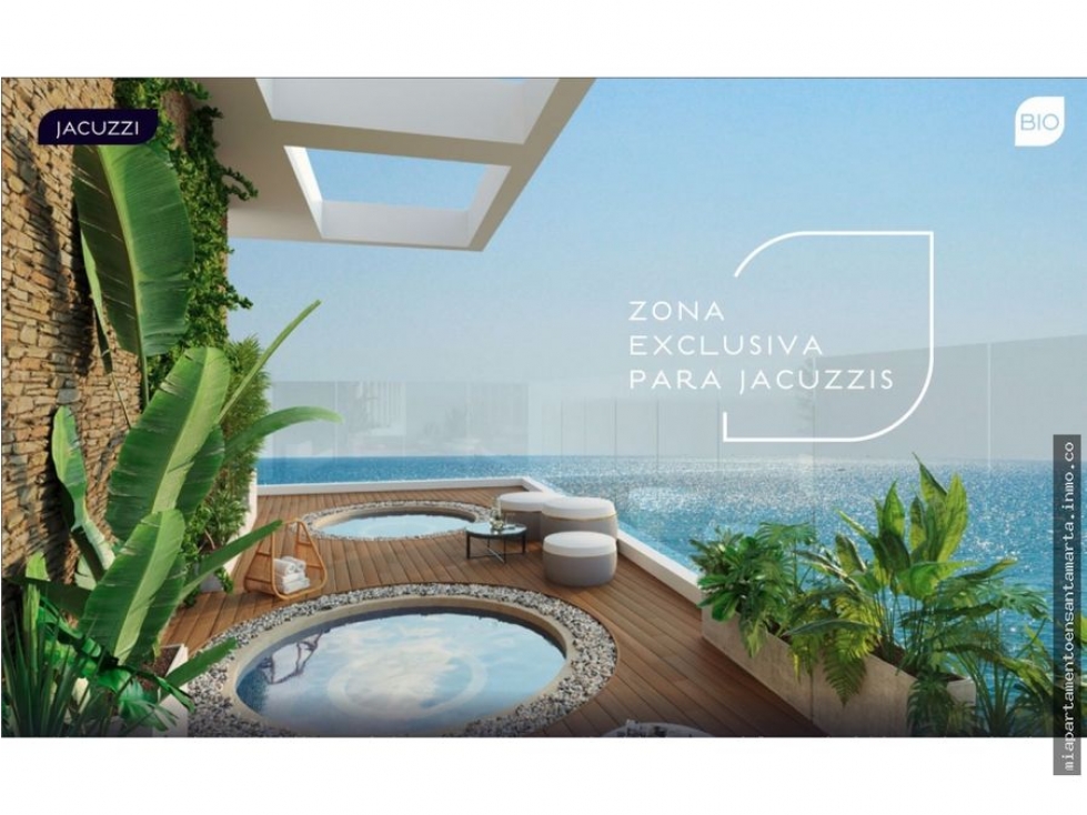 Venta de aparta-suites permiso renta turística Rodadero Santa Marta