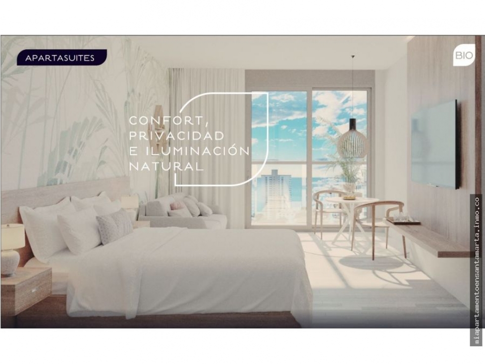 Venta de aparta-suites permiso renta turística Rodadero Santa Marta — foto 3