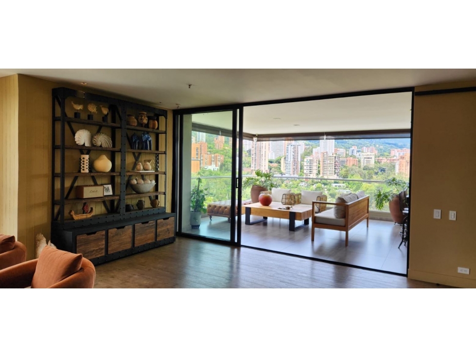 Apartemento en El Poblado | 330 M2 | balcón tipo terraza — foto 3