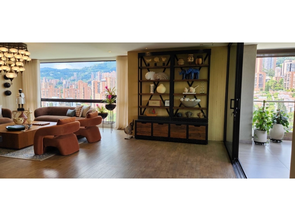 Apartemento en El Poblado | 330 M2 | balcón tipo terraza — foto 4