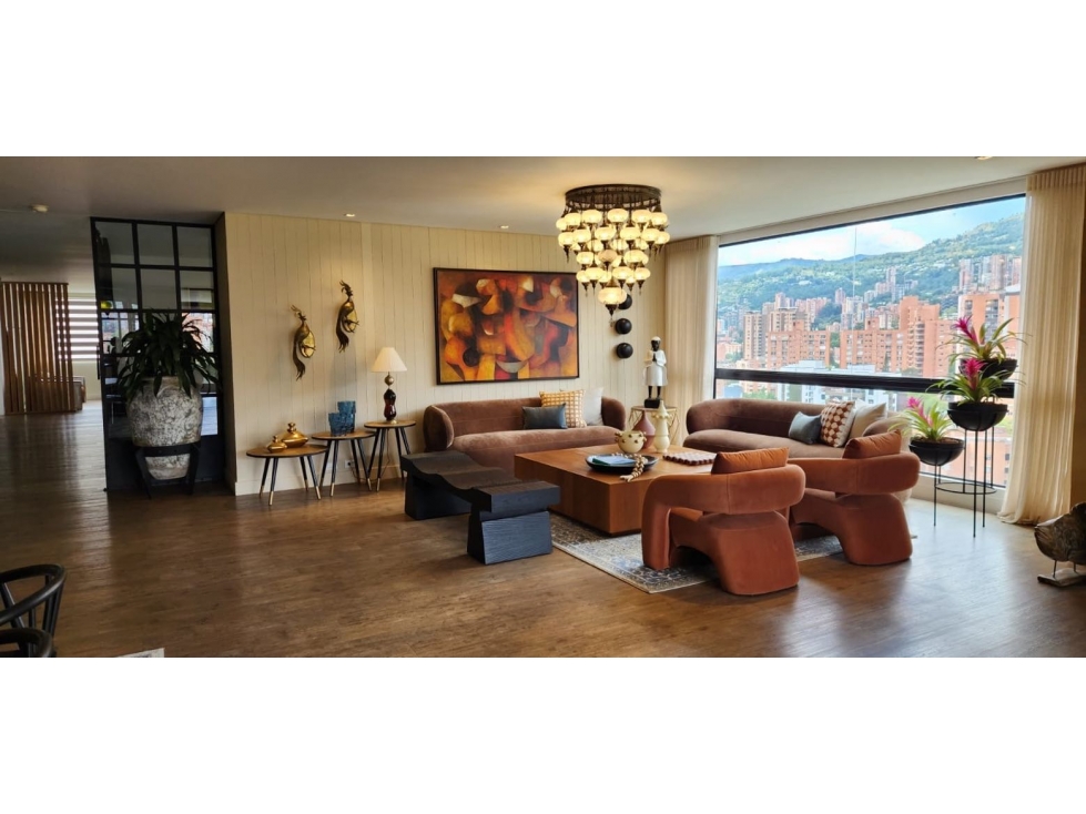 Apartemento en El Poblado | 330 M2 | balcón tipo terraza — foto 5