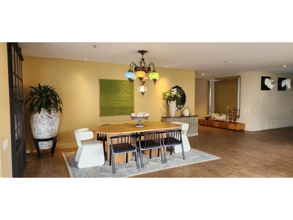 Apartemento en El Poblado | 330 M2 | balcón tipo terraza — foto 6