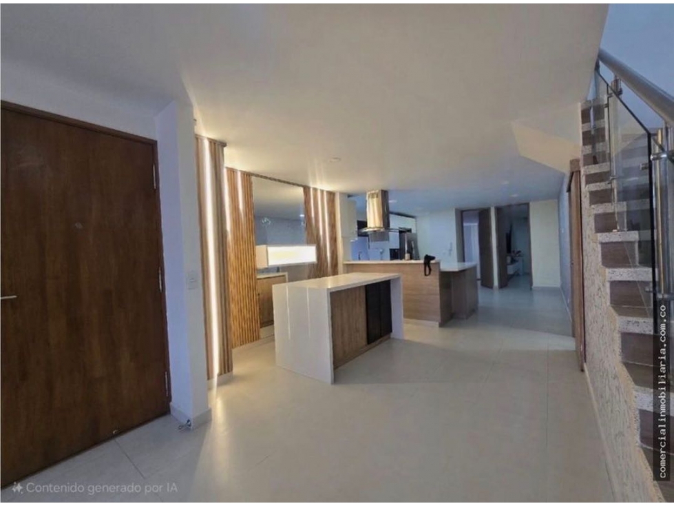 Venta de apartmento de dos niveles en Envigado cerca al parque — foto 2