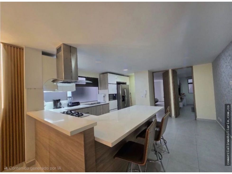 Venta de apartmento de dos niveles en Envigado cerca al parque — foto 4