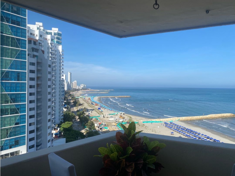 VENTA DE APTO BOCAGRANDE CARTAGENA DE INDIAS
