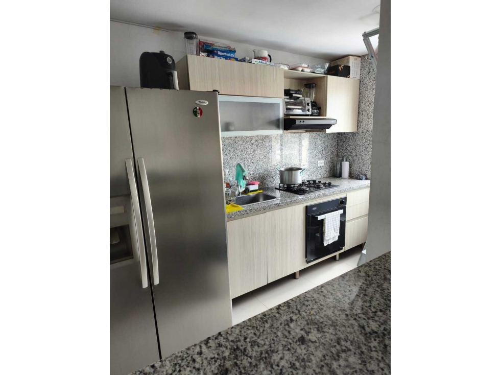 VENTA DE APTO DE 1 HABITACION LIBRE DE DEUDAS BARRIO GRANADILLO — foto 3