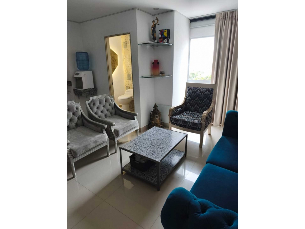 VENTA DE APTO DE 1 HABITACION LIBRE DE DEUDAS BARRIO GRANADILLO — foto 4