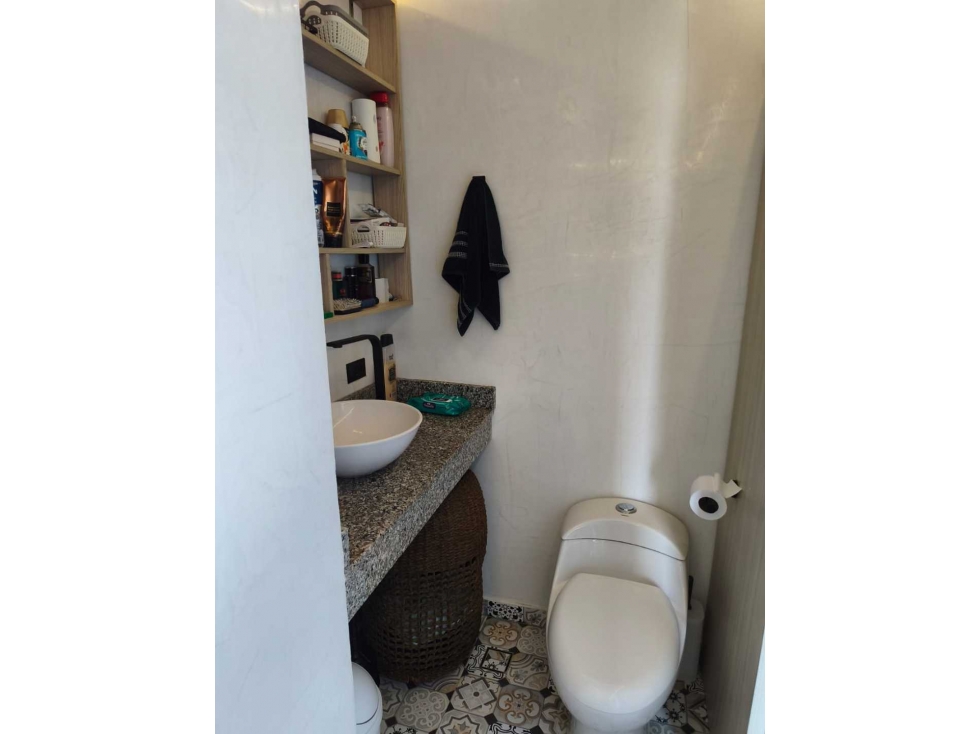 VENTA DE APTO DE 1 HABITACION LIBRE DE DEUDAS BARRIO GRANADILLO — foto 6