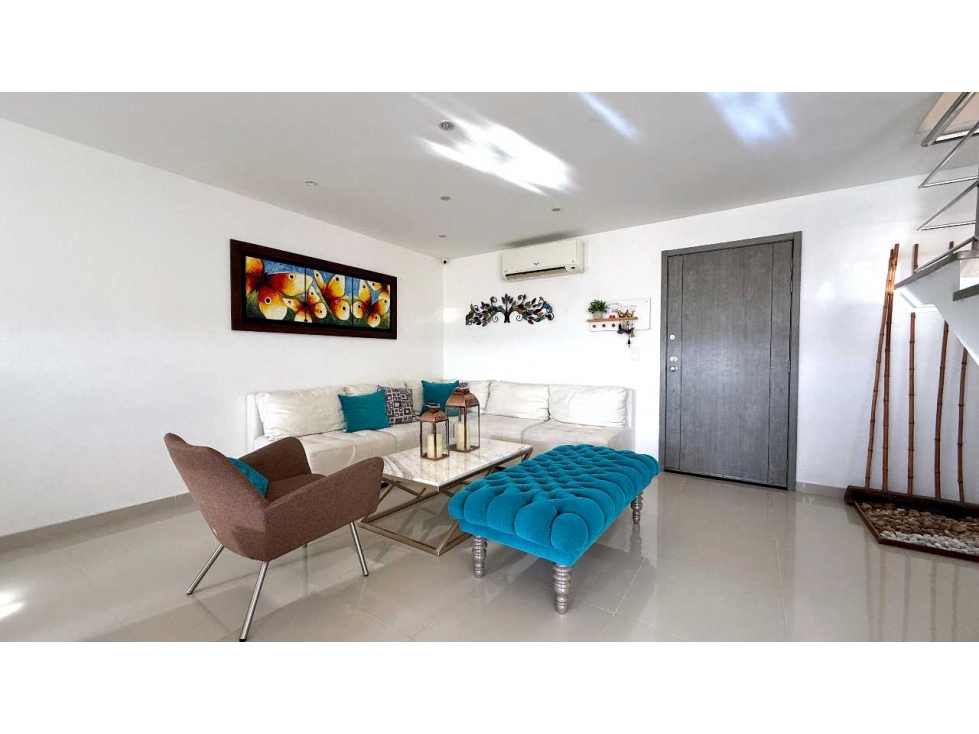 VENTA DE APARTAMENTO DUPLEX EN CIUDAD JARDIN — foto 2