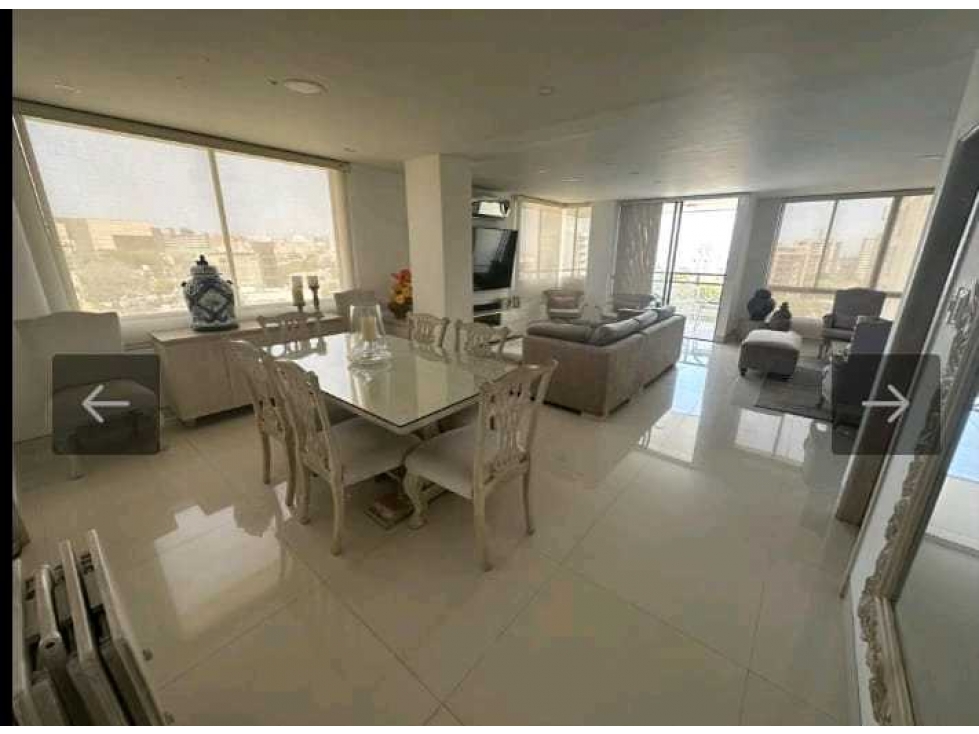 VENTA DE APTO EN ALTO PRADO CON BALCON LADO SOMBRA