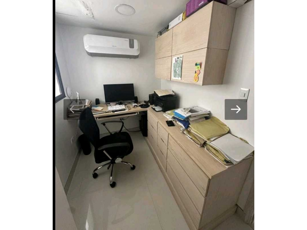 VENTA DE APTO EN ALTO PRADO CON BALCON LADO SOMBRA — foto 3