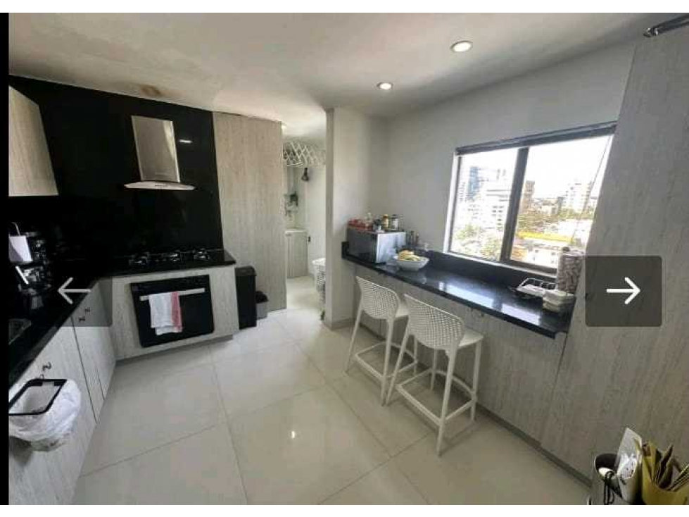 VENTA DE APTO EN ALTO PRADO CON BALCON LADO SOMBRA — foto 4