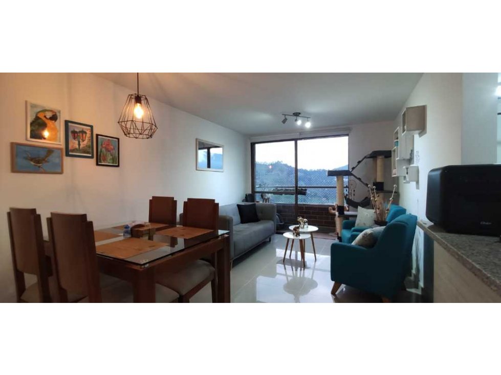 Venta Apartamento Sabaneta Aves María Parte alta P11 C5144897