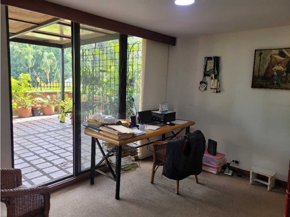 Venta de apto original en el Poblado Vizcaya. Gran Terraza — foto 5