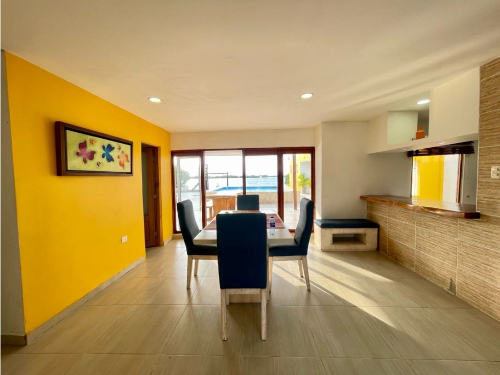 VENTA DE CABAÑA 5 ALCOBAS FRENTE A PLAYA DE GALERAZAMBA, BOLIVAR — foto 4