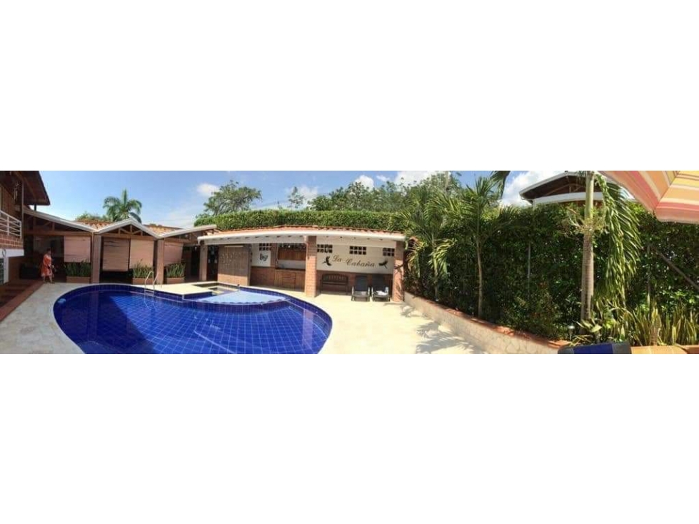 Venta de cabaña campestre y de recreo san Jerónimo Antioquia