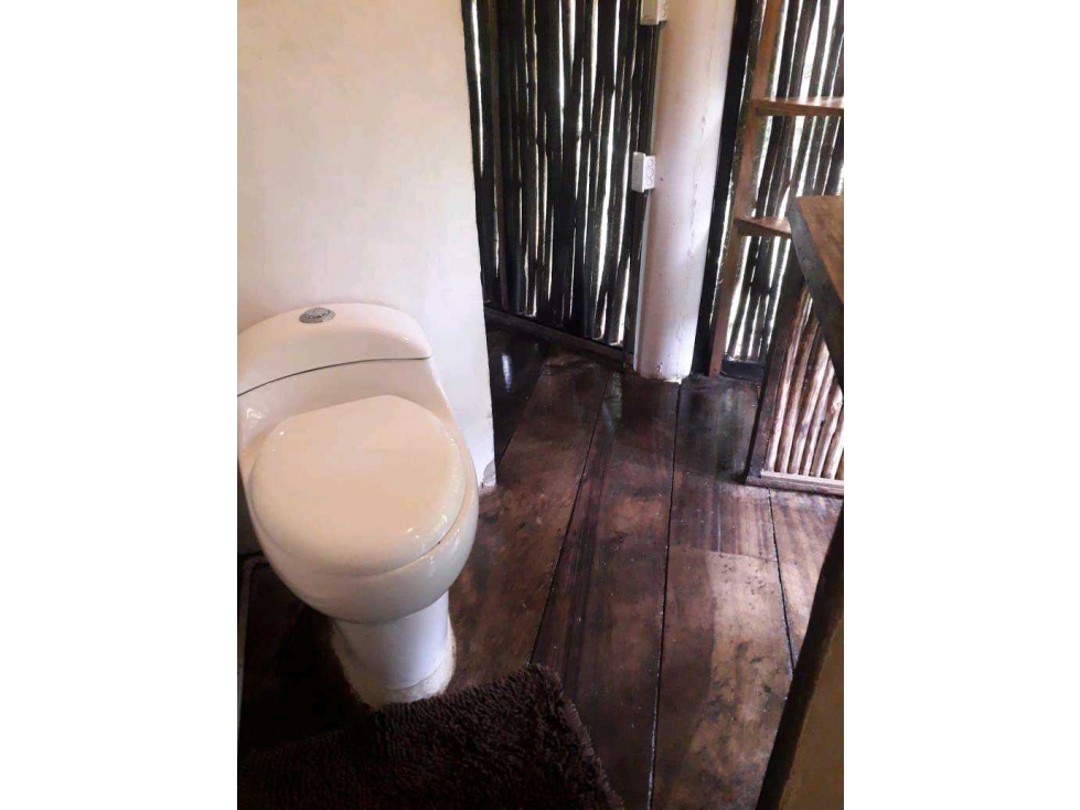 VENTA DE CABAÑA CON PISCINA EN SAN BERNARDO DEL VIENTO - 4