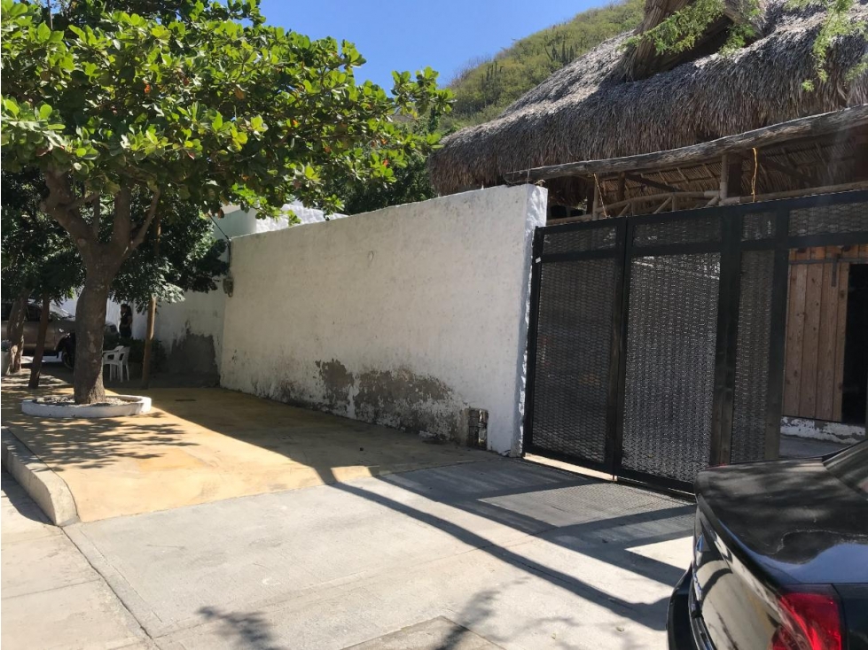 Venta de Cabaña en playa salguero, Santa Marta