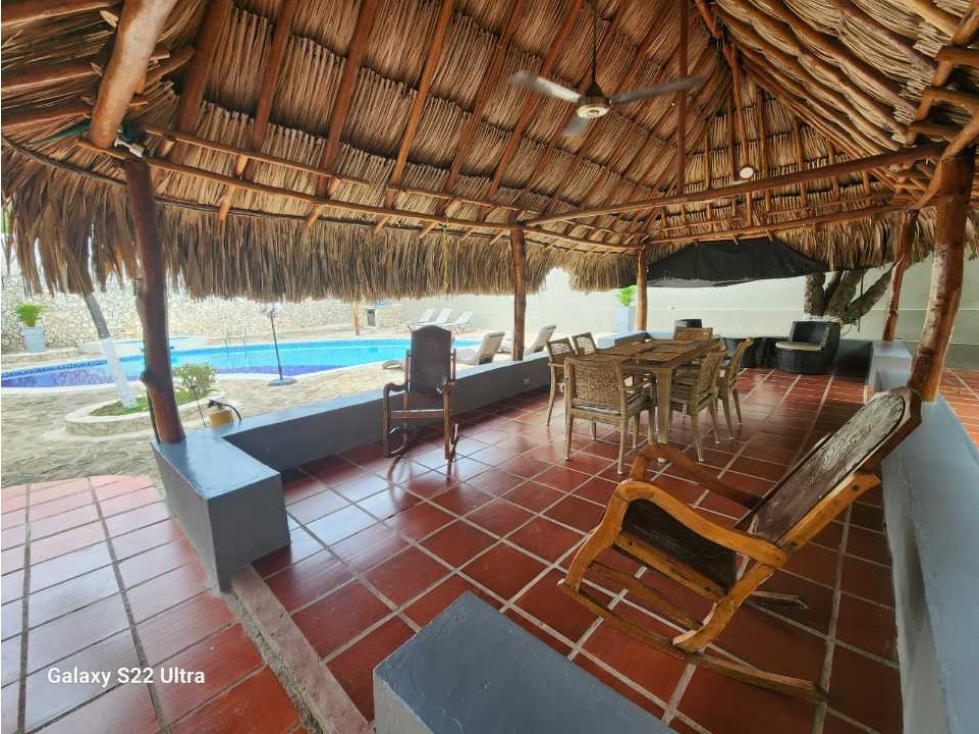 VENTA DE CABAÑA EN SANTA VERONICA - 1