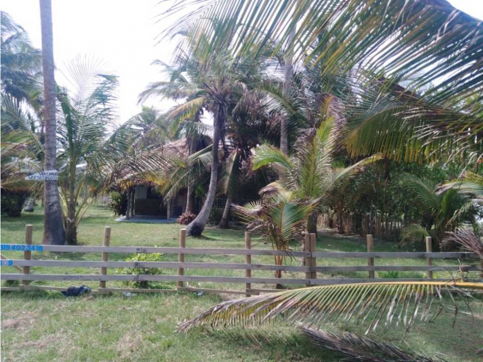 VENTA DE CABAÑA FRENTE AL MAR EN MOÑITOS CÓRDOBA - 3