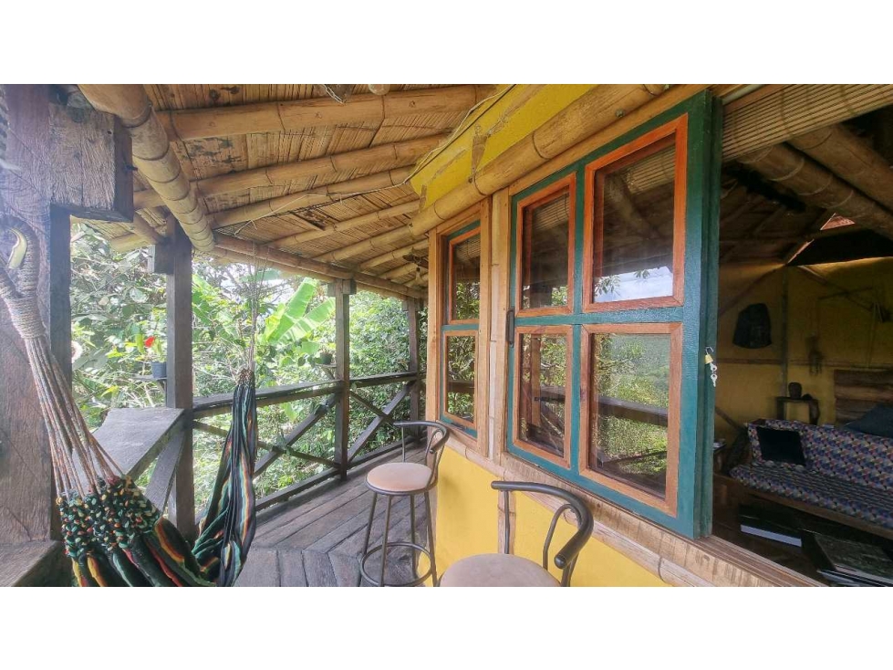 Venta de cabaña o casa campestre en palestina Quindio hermosa vista - 1