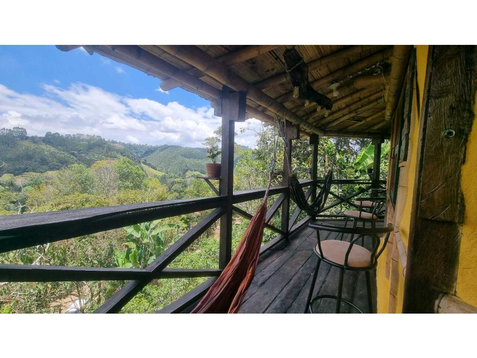 Venta de cabaña o casa campestre en palestina Quindio hermosa vista - 2