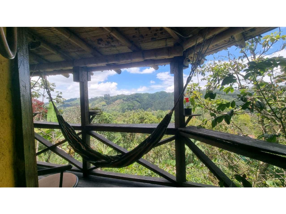 Venta de cabaña o casa campestre en palestina Quindio hermosa vista - 3