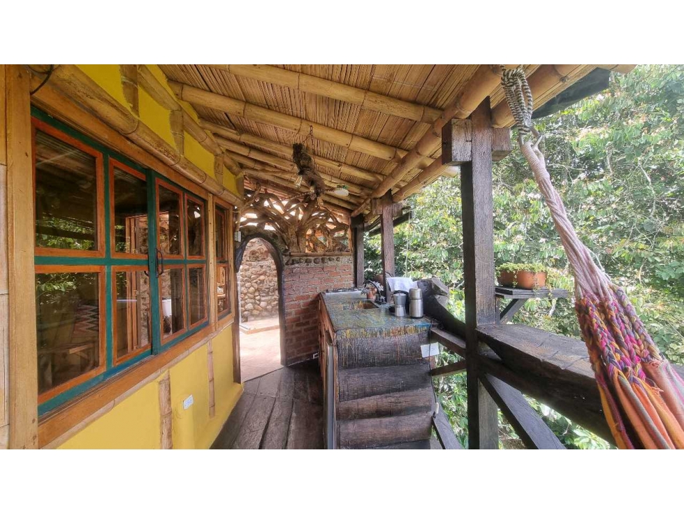 Venta de cabaña o casa campestre en palestina Quindio hermosa vista - 4