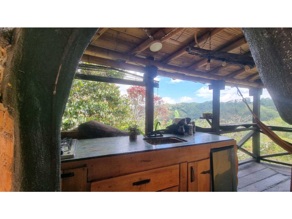 Venta de cabaña o casa campestre en palestina Quindio hermosa vista - 6
