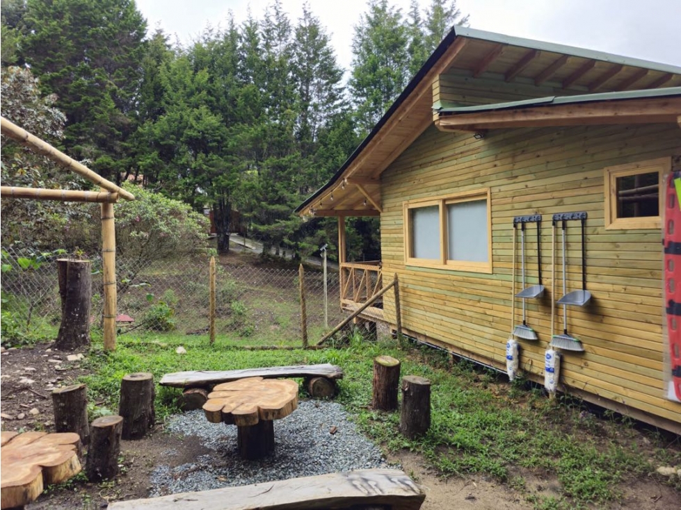 Venta de Cabanas hospedaje en guarne - 2