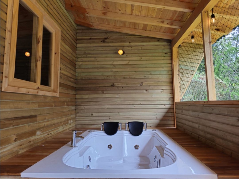 Venta de Cabanas hospedaje en guarne - 6