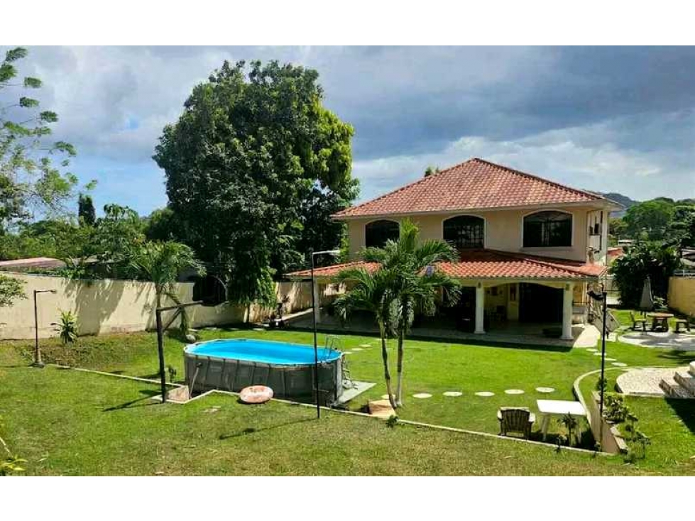 VENTA DE CASA 2 NIVELES EN VILLA ZAITA 5 HABITACIONES 470m2 JP - 2