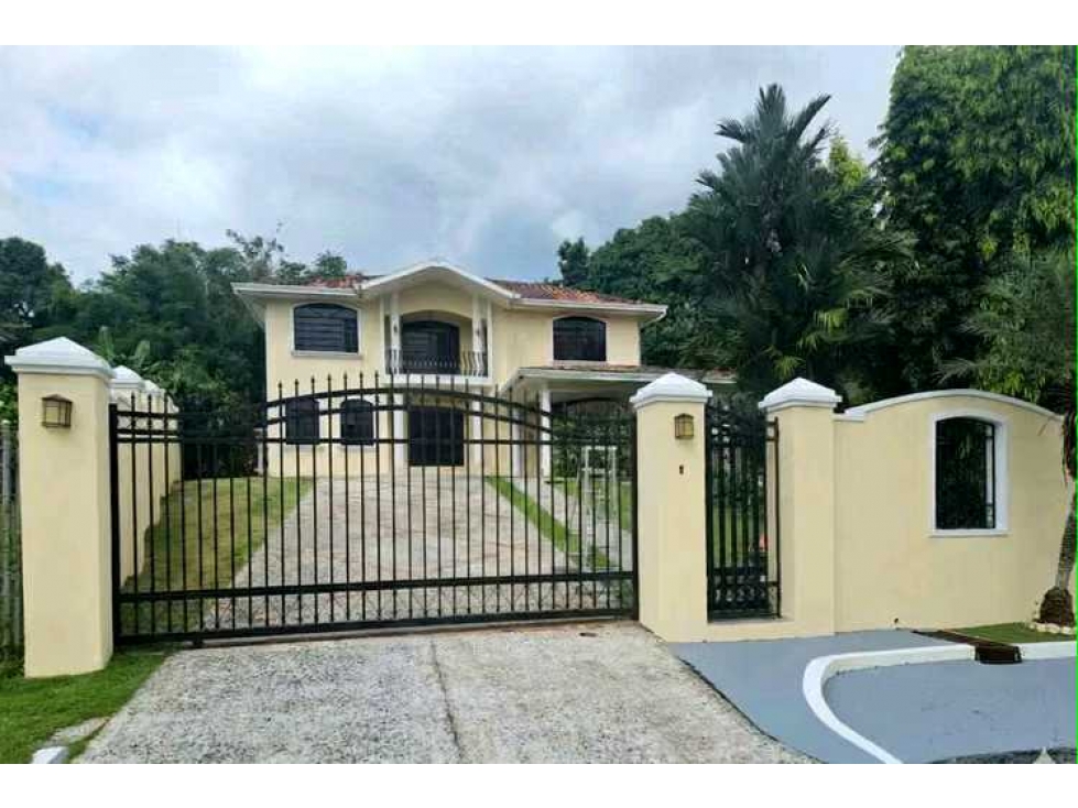 VENTA DE CASA 2 NIVELES EN VILLA ZAITA 5 HABITACIONES 470m2 JP - 1