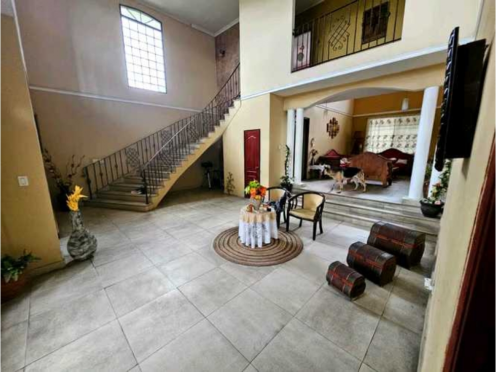 VENTA DE CASA 2 NIVELES EN VILLA ZAITA 5 HABITACIONES 470m2 JP - 5