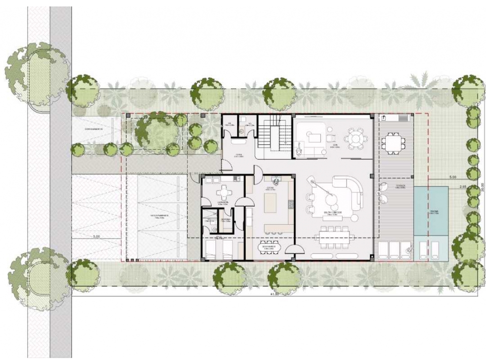 VENTA DE CASA A ESTRENAR UNIFAMILIARES EN SANTA MARIA PH BOSCO — foto 5