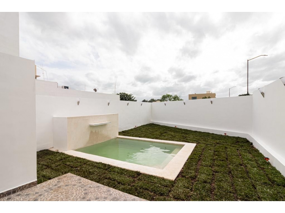 Venta Casa al Norte de Mérida con recámara PB Semiamueblada — foto 5