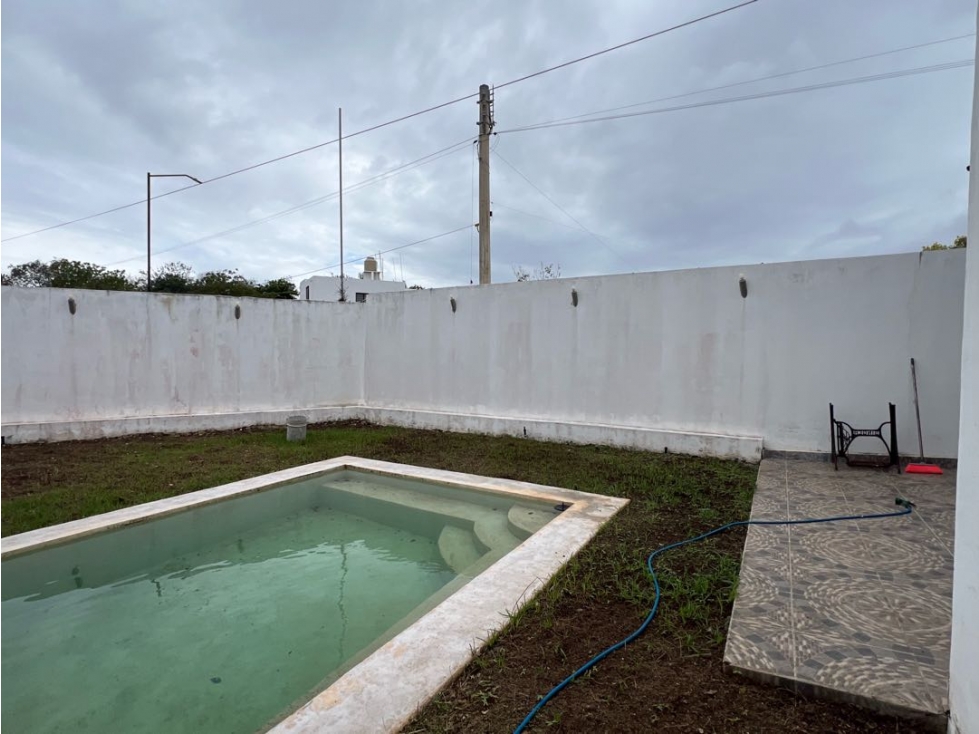 Venta Casa al Norte de Mérida con recámara PB Semiamueblada — foto 6