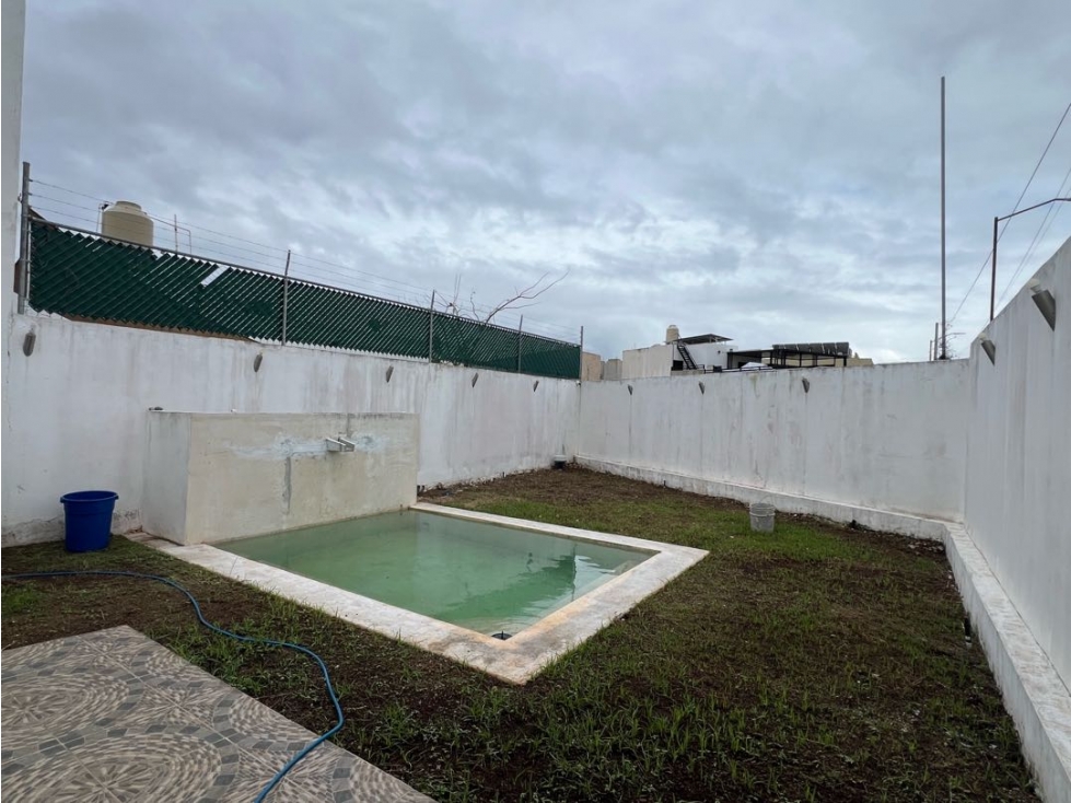 Venta Casa al Norte de Mérida con recámara PB Semiamueblada — foto 4