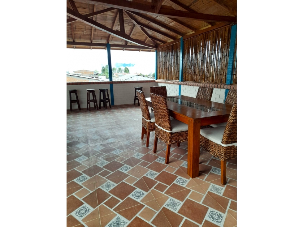 CASA TIPICA AMOBLADA EN FILANDIA QUINDIO — foto 2